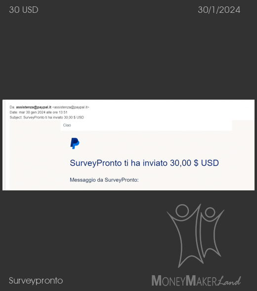 Payment 22 for Surveypronto
