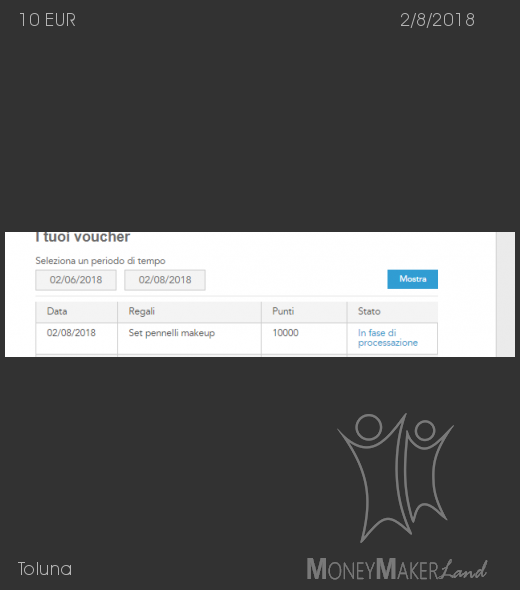 Payment 97 for Toluna