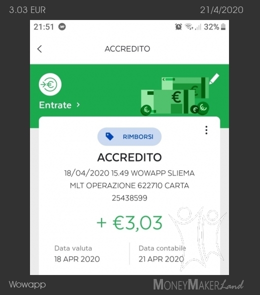 Payment 24 for Wowapp