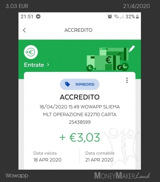 Pagamento 24 per Wowapp