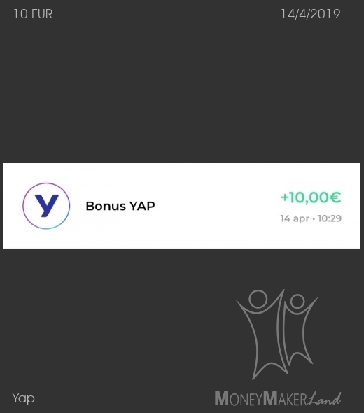 Payment 17 for Yap 