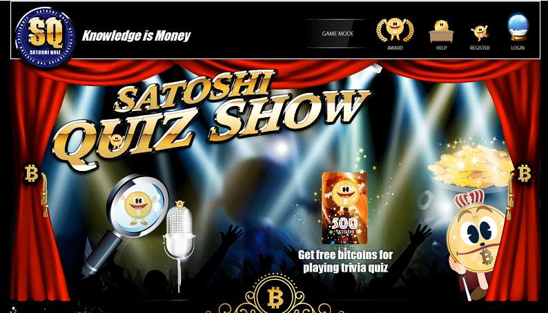 How to make money online e how to get free referrals with Satoshiquiz