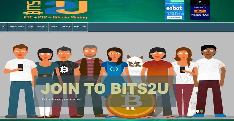 How to make money online e how to get free referrals with Bitsu2u