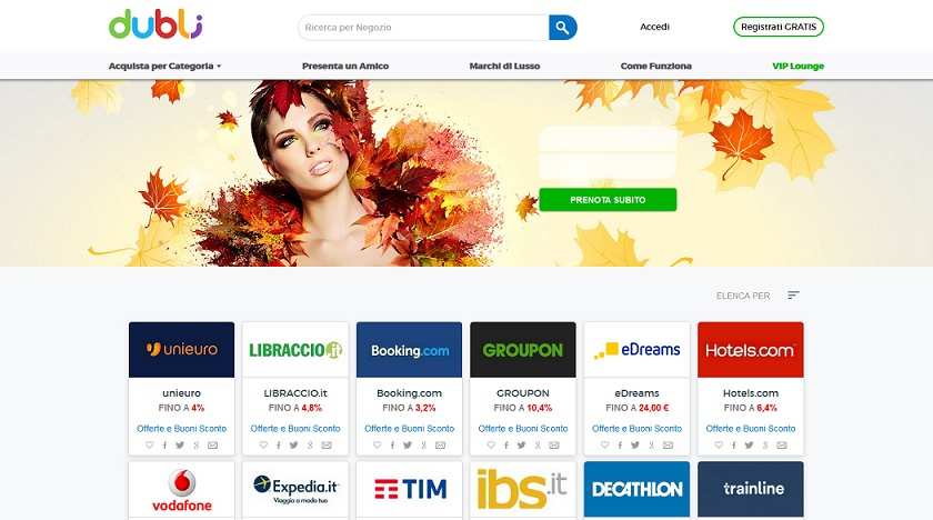 Come guadagnare online e trovare referrals diretti grati con Dubli