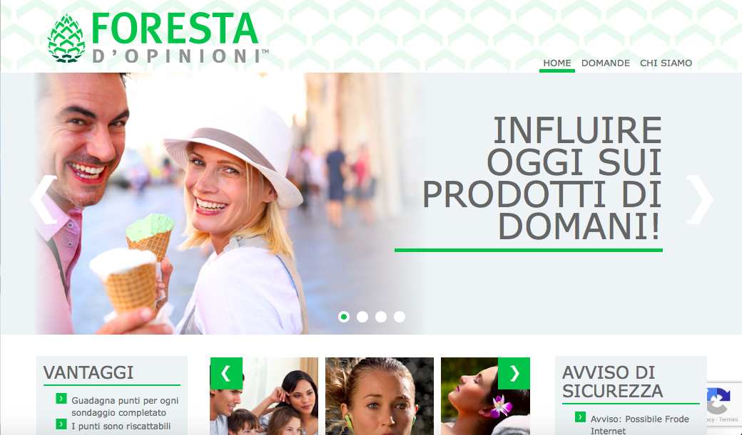 How to make money online e how to get free referrals with Foresta D'opinioni