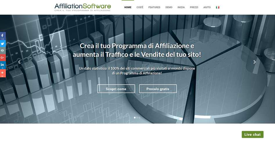 Come guadagnare online e trovare referrals diretti grati con Affiliation Software