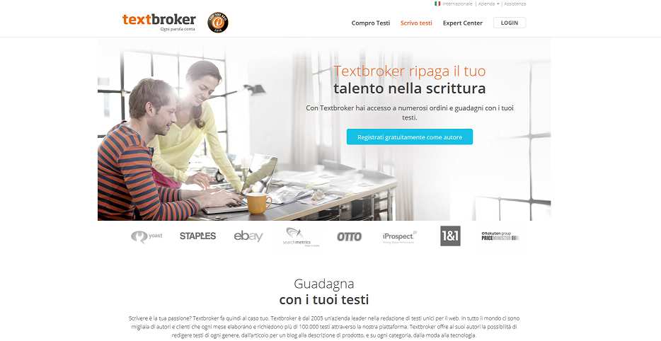 Come guadagnare online e trovare referrals diretti grati con Text Broker