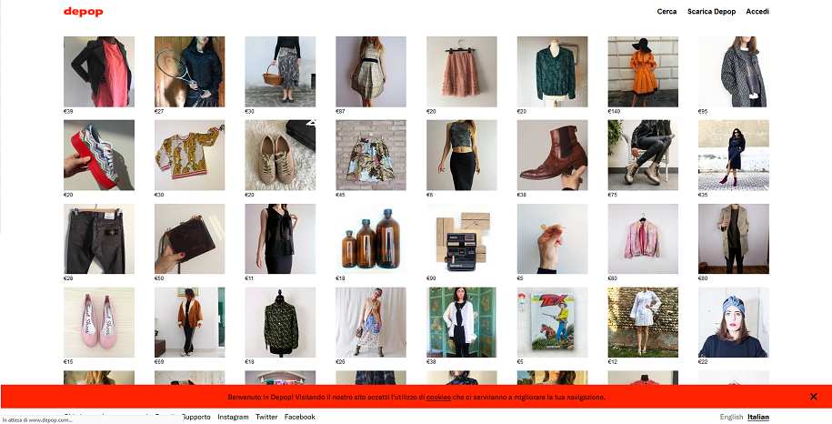 How to make money online e how to get free referrals with Depop