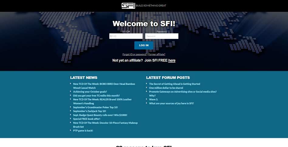 Come guadagnare online e trovare referrals diretti grati con Sfi