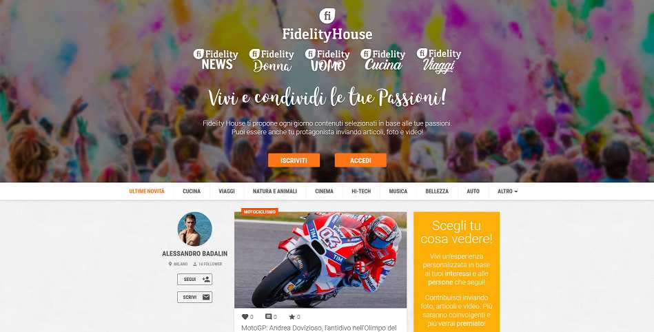 Come guadagnare online e trovare referrals diretti grati con Fidelityhouse