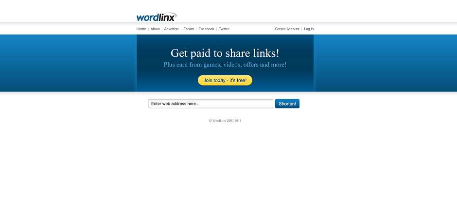 How to make money online e how to get free referrals with Wordlinx