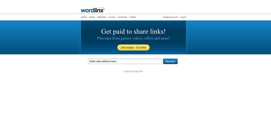How to make money online e how to get free referrals with Wordlinx