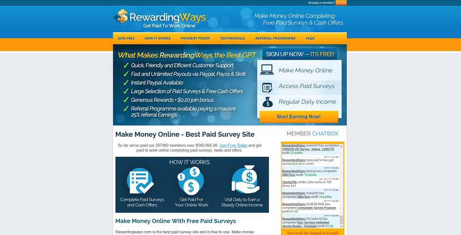 Come guadagnare online e trovare referrals diretti grati con Rewarding Ways