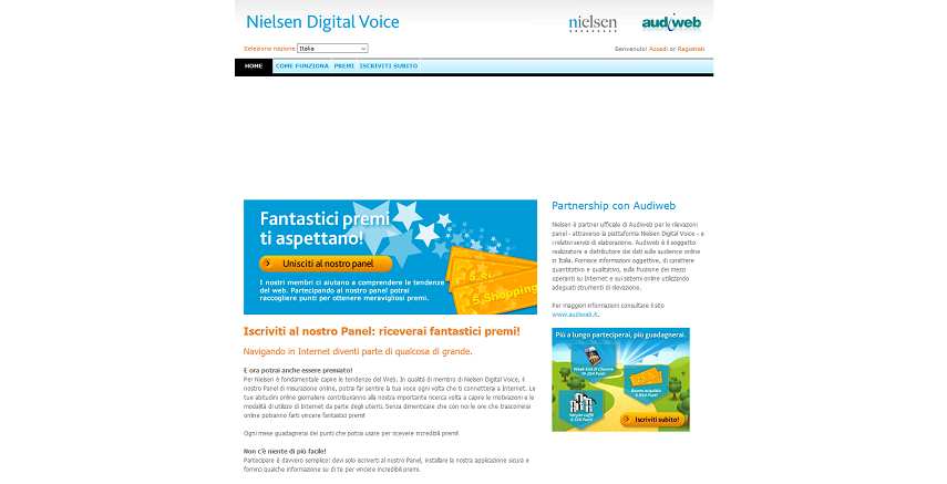 Come guadagnare online e trovare referrals diretti grati con Nielsen