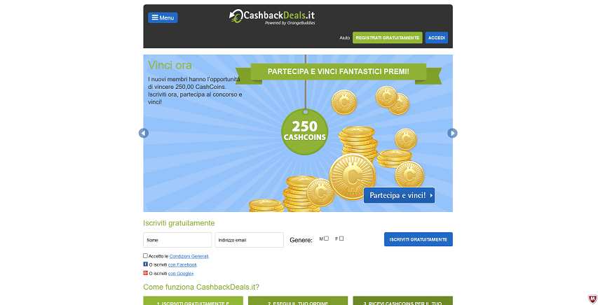 How to make money online e how to get free referrals with Cashbackdeals