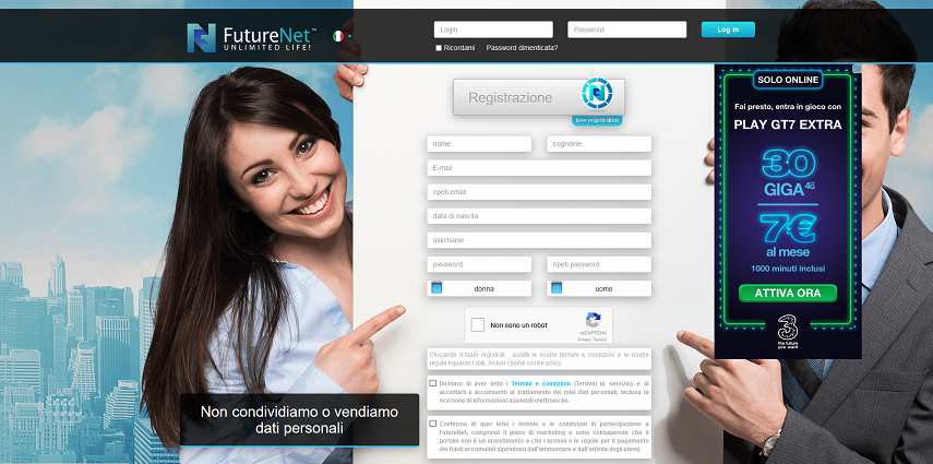 Come guadagnare online e trovare referrals diretti grati con Futurenet