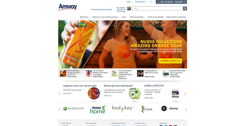 How to make money online e how to get free referrals with Amway