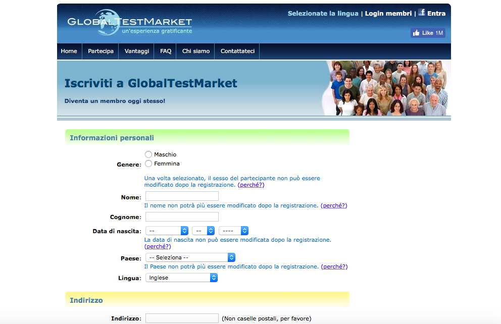 Come guadagnare online e trovare referrals diretti grati con Globaltestmarket