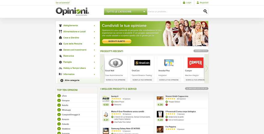 Come guadagnare online e trovare referrals diretti grati con Opinioni