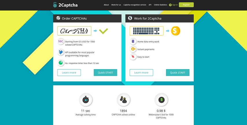 Come guadagnare online e trovare referrals diretti grati con 2captcha