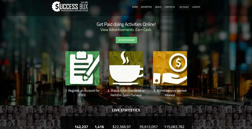 Come guadagnare online e trovare referrals diretti grati con Successbux