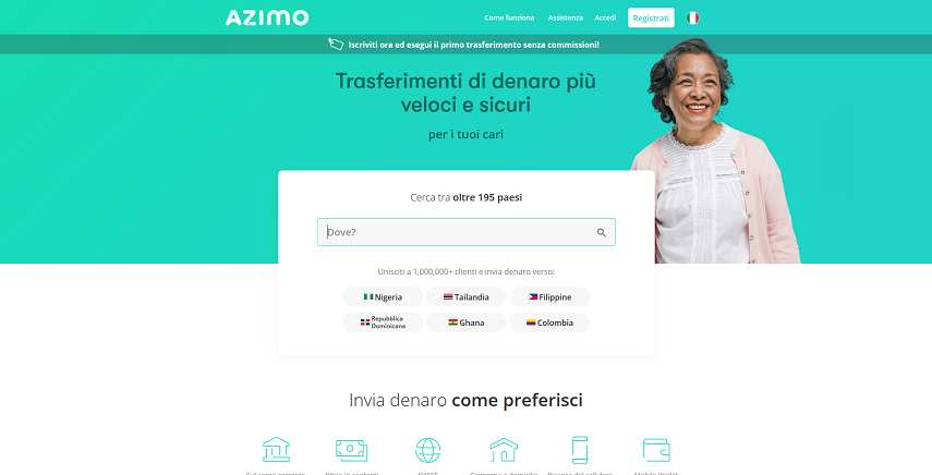 How to make money online e how to get free referrals with Azimo