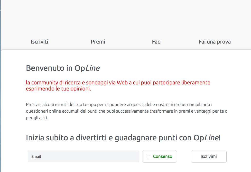 Come guadagnare online e trovare referrals diretti grati con Opline