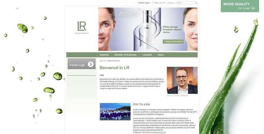 Come guadagnare online e trovare referrals diretti grati con Lr Health Beauty System