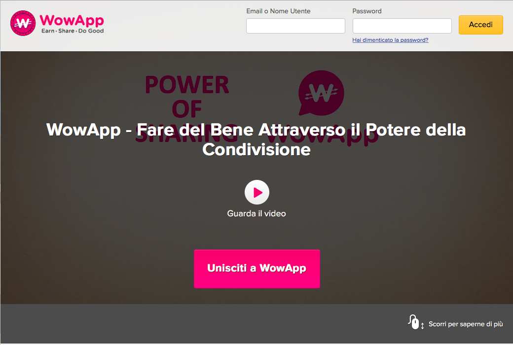 How to make money online e how to get free referrals with Wowapp