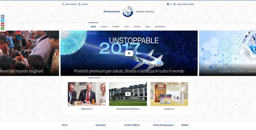 Come guadagnare online e trovare referrals diretti grati con Pm International