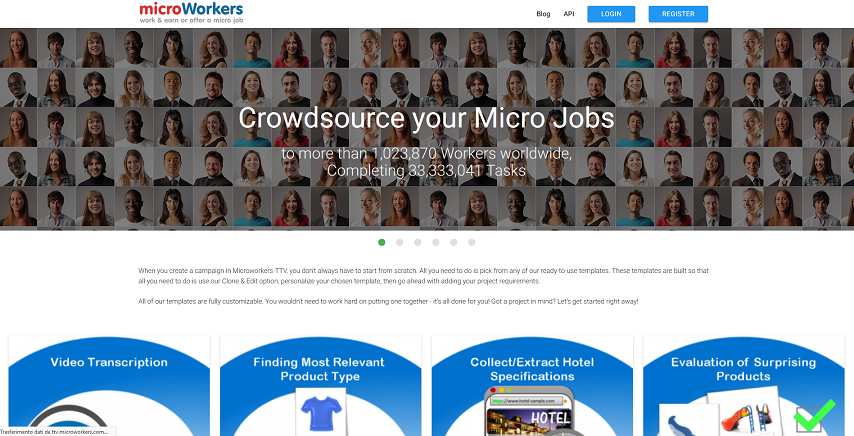 How to make money online e how to get free referrals with Microworkers