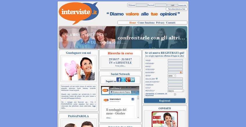 Come guadagnare online e trovare referrals diretti grati con Interviste