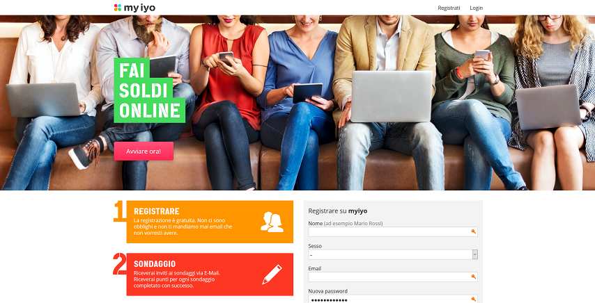 Come guadagnare online e trovare referrals diretti grati con Myiyo