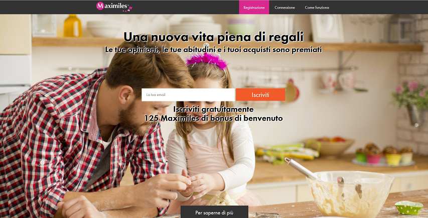 Come guadagnare online e trovare referrals diretti grati con Maximiles