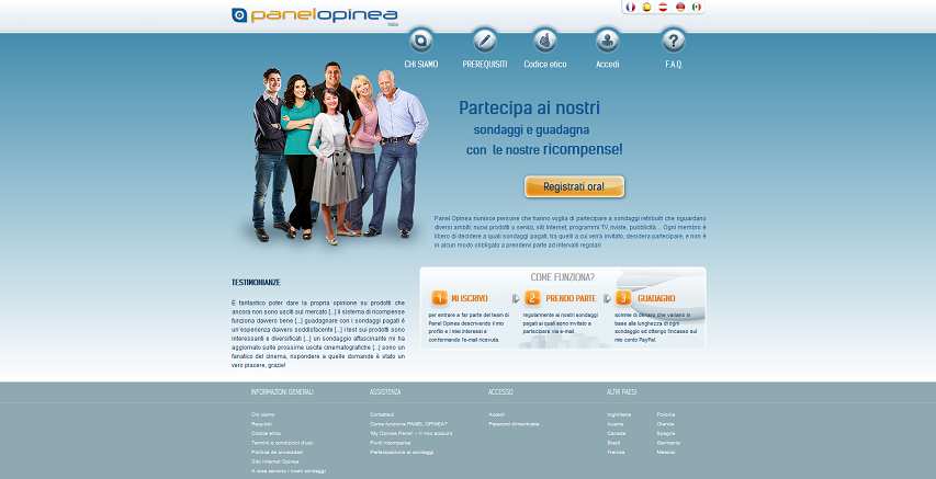 Come guadagnare online e trovare referrals diretti grati con Panelopinea