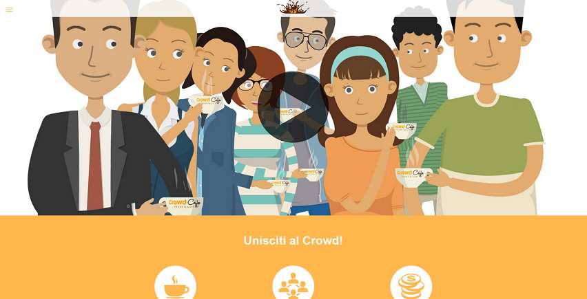 Come guadagnare online e trovare referrals diretti grati con Crowdcoffee