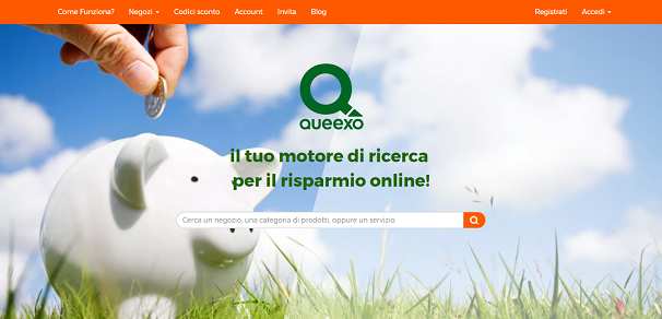How to make money online e how to get free referrals with Queexo