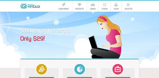 Come guadagnare online e trovare referrals diretti grati con Rrbux