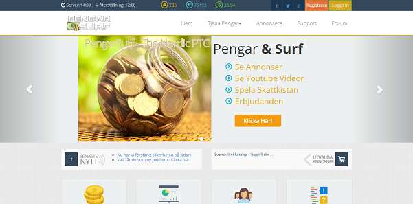 How to make money online e how to get free referrals with Pengarsurf