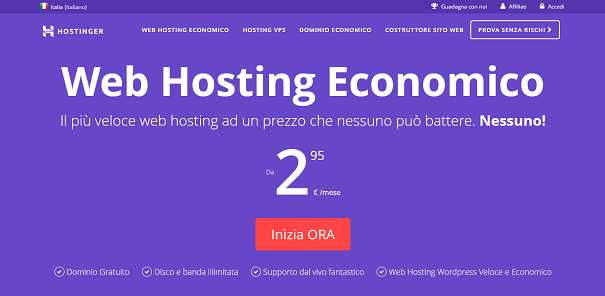 How to make money online e how to get free referrals with Hostinger