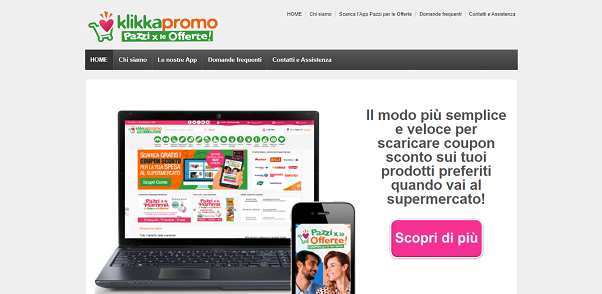How to make money online e how to get free referrals with Pazzi Per Le Offerte