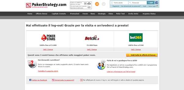 Come guadagnare online e trovare referrals diretti grati con Pokerstrategy