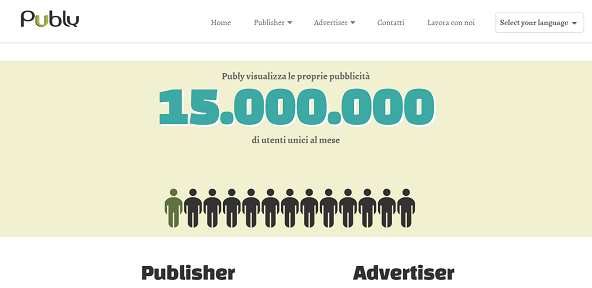 Come guadagnare online e trovare referrals diretti grati con Publy