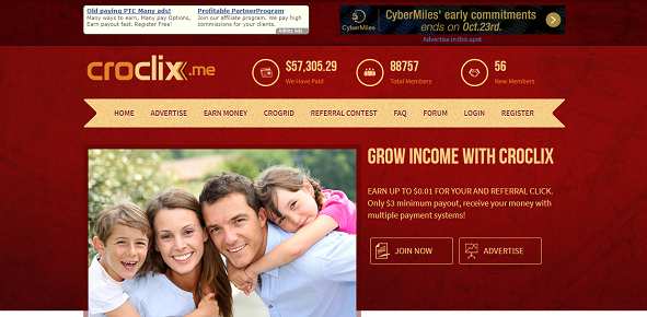 Come guadagnare online e trovare referrals diretti grati con Croclix