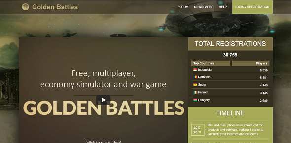 Come guadagnare online e trovare referrals diretti grati con Golden Battles