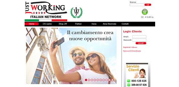 Come guadagnare online e trovare referrals diretti grati con Justworking