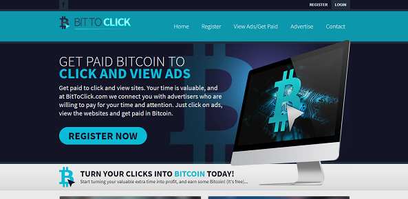 How to make money online e how to get free referrals with Bittoclick