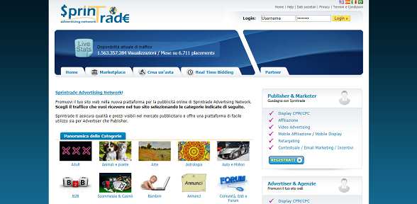 Come guadagnare online e trovare referrals diretti grati con Sprintrade