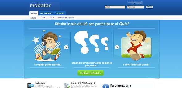 Come guadagnare online e trovare referrals diretti grati con Mobatar