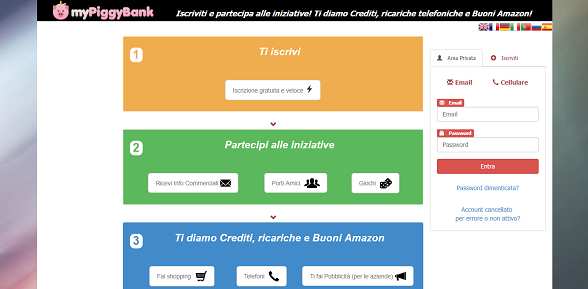 Come guadagnare online e trovare referrals diretti grati con Mypiggybank